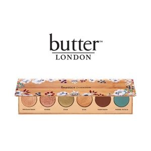 butter LONDON Natural Goddess Eyeshadow Palette